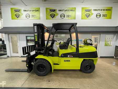 Diesel Forklifts 2022  Clark C55sL (2)