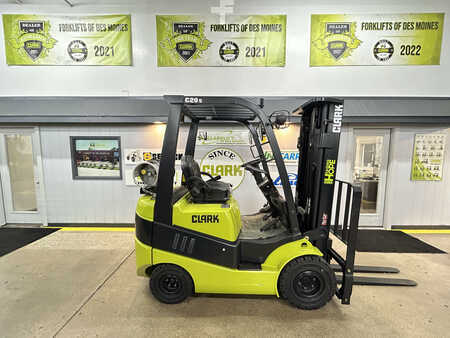 Diesel Forklifts 2024  Clark C20sL (1)