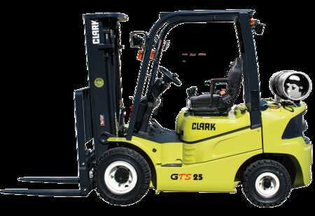 Montacargas diésel 2025  Clark GTS 33L (1)