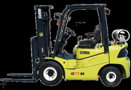 Montacargas diésel 2025  Clark GTS 33L (1)