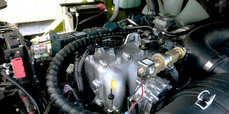 Montacargas diésel 2025  Clark S55D (11)