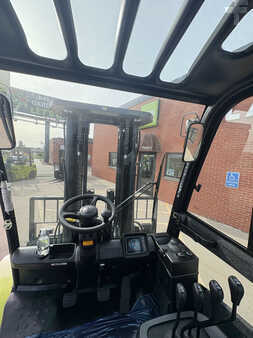 Montacargas diésel 2025  Clark S55D (4)