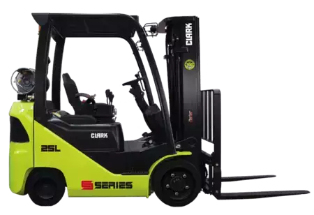 Diesel Forklifts 2026  Clark S25C (1)