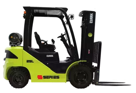 Diesel Forklifts 2026  Clark S25L (1)