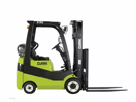 Propane Forklifts 2013  Clark C15CL (1)