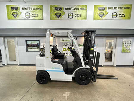 Montacargas GLP 2024  Unicarriers PF50 (1)