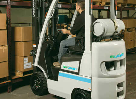 Propane Forklifts 2025  Unicarriers CF50 (2)