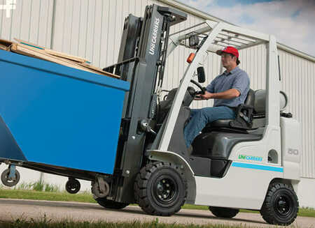 Carretilla elevadora GLP 2025  Unicarriers AF50 (2)