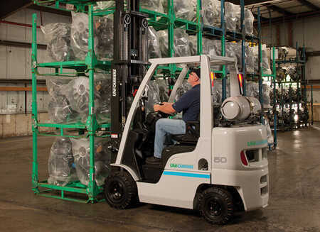 Carretilla elevadora GLP 2025  Unicarriers AF50 (2)