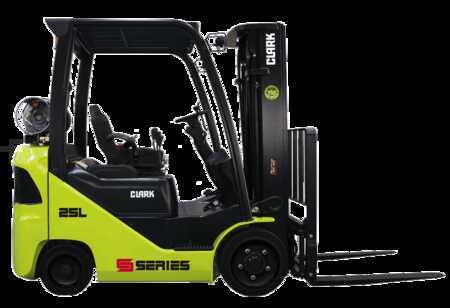Diesel Forklifts 2019  Clark S25C (6)