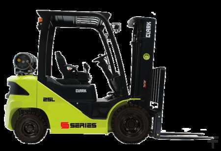 Diesel Forklifts 2021  Clark S25L (6)