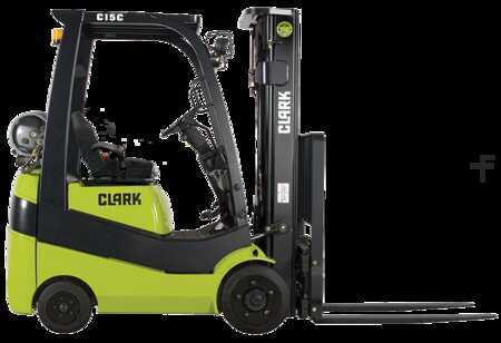 Diesel Forklifts 2023  Clark C20sCL (6)