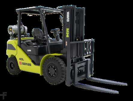 Carretilla elevadora diésel 2025  Clark S40L (7)