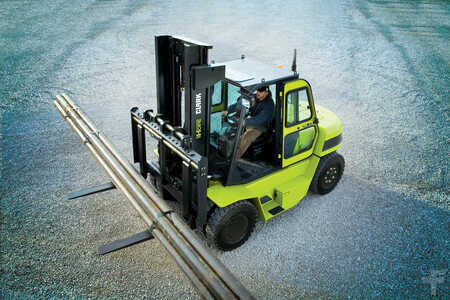 Diesel Forklifts 2025  Clark C80D (4)