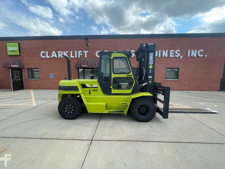 Diesel Forklifts 2025  Clark C80D (1)