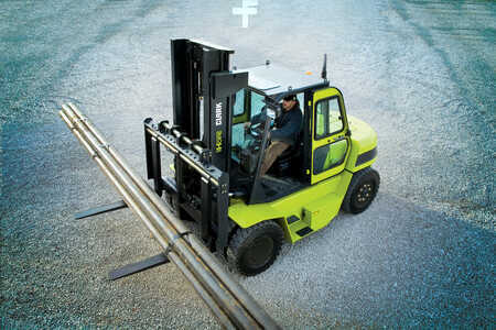 Diesel Forklifts 2025  Clark C80D (4)