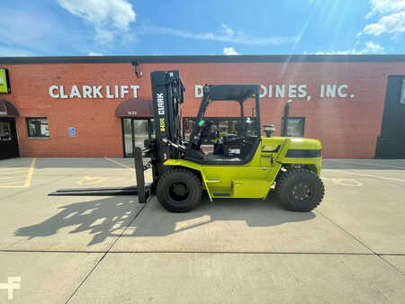 Diesel Forklifts 2025  Clark C70L (2)