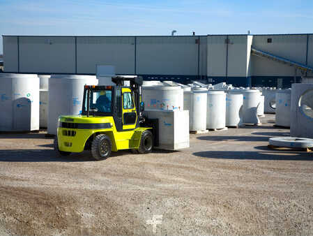 Diesel Forklifts 2025  Clark C70L (5)