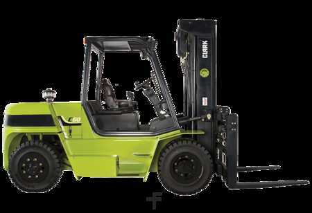 Diesel Forklifts 2025  Clark C70L (6)