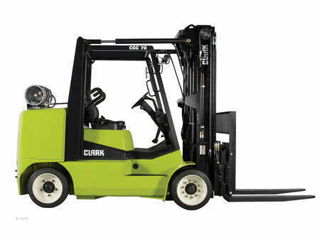 Propane Forklifts 2014  Clark CGC60 (3)