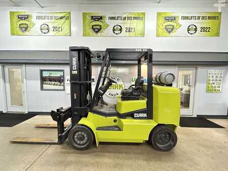 Diesel Forklifts 2022  Clark CGC 55 (2)