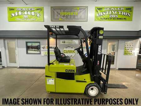 Apilador Hombre a Bordo 2015  Clark TMX 20 (1)