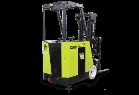 Stackers stand-on 2020  Clark ESX 25 (4)