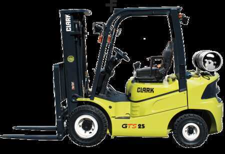 Carretilla elevadora diésel 2021  Clark GTS 25L (4)