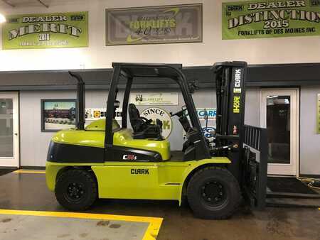 Diesel Forklifts 2021  Clark C55sD (1)