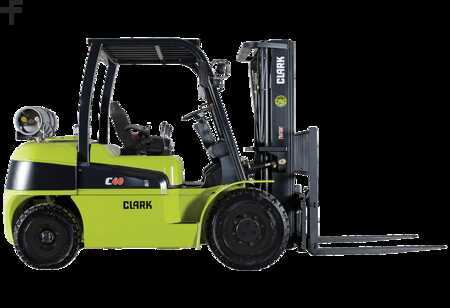 Diesel Forklifts 2021  Clark C55sD (3)