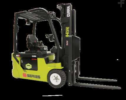 Eléctrica de 4 ruedas 2024  Clark SE25T (MWB*T) (11)