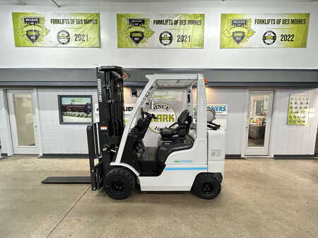 Carretilla elevadora GLP 2023  Unicarriers AF50 (2)