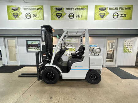 Montacargas GLP 2024  Unicarriers PF60 (2)