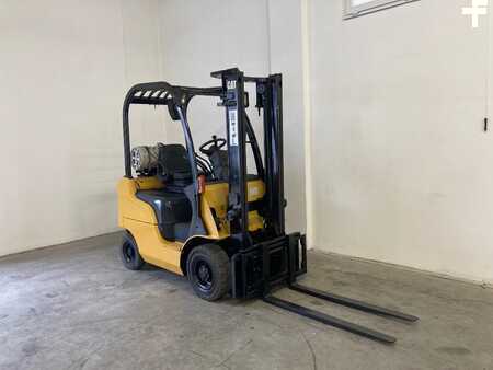 Propane Forklifts 2008  CAT Lift Trucks GP 15 N (1)