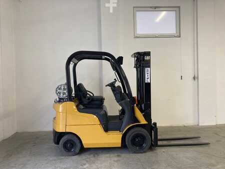 Propane Forklifts 2008  CAT Lift Trucks GP 15 N (2)