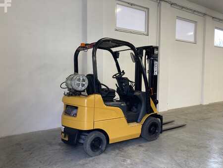 Propane Forklifts 2008  CAT Lift Trucks GP 15 N (3)