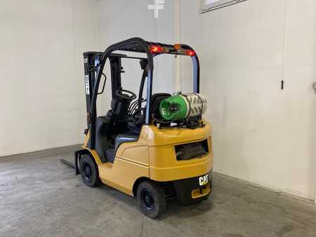 Propane Forklifts 2008  CAT Lift Trucks GP 15 N (4)