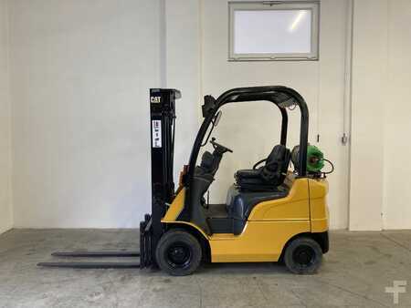 Propane Forklifts 2008  CAT Lift Trucks GP 15 N (5)