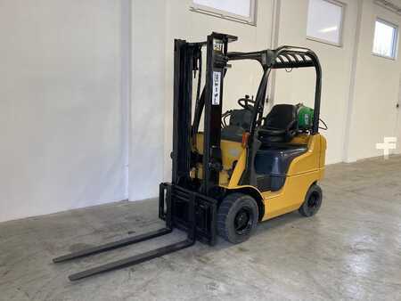 Propane Forklifts 2008  CAT Lift Trucks GP 15 N (6)