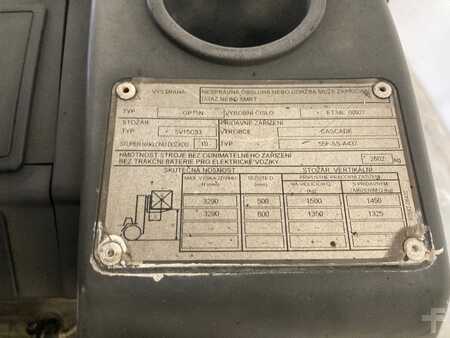 Propane Forklifts 2008  CAT Lift Trucks GP 15 N (8)