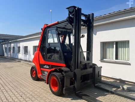 Empilhador diesel 2006  Linde H 70 D 353 (1)