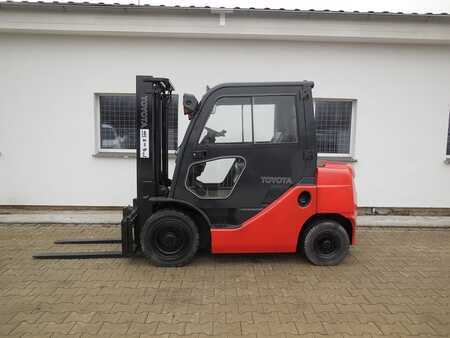 Diesel truck 2008  Toyota 02-8FDF25 (1)