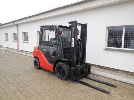 Diesel truck 2008  Toyota 02-8FDF25 (2)