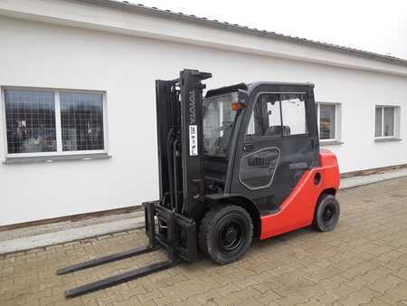 Diesel truck 2008  Toyota 02-8FDF25 (4)