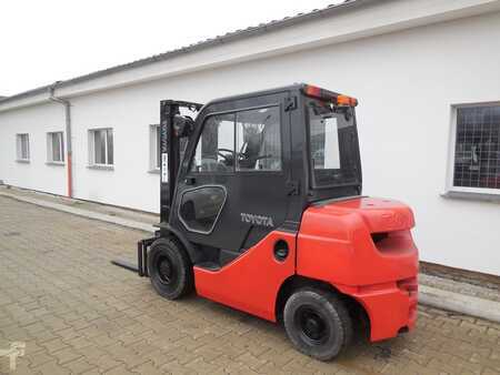 Diesel truck 2008  Toyota 02-8FDF25 (5)