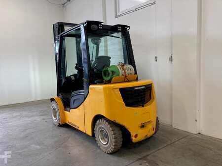 Carrelli elevatori GPL 2015  Jungheinrich TFG 435s (2)