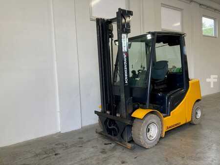 Carrelli elevatori GPL 2015  Jungheinrich TFG 435s (6)