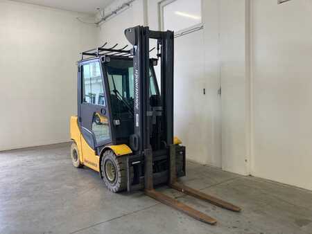 Gázüzemű targoncák 2011  Jungheinrich TFG 430s (1)