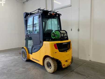 Gázüzemű targoncák 2011  Jungheinrich TFG 430s (4)