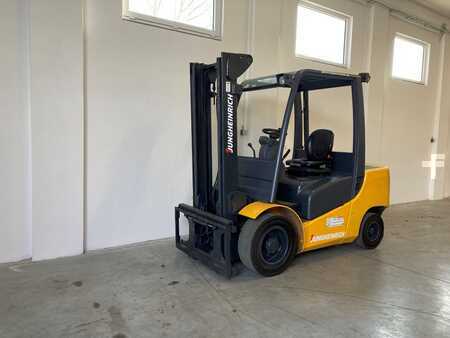 Dieseltrukki 2011  Jungheinrich DFG 435 (2)